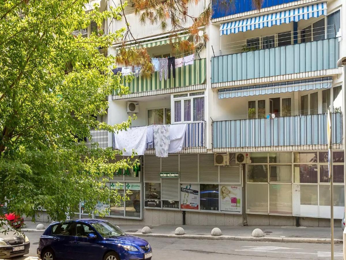 Apartment Ursus Split Buitenkant foto